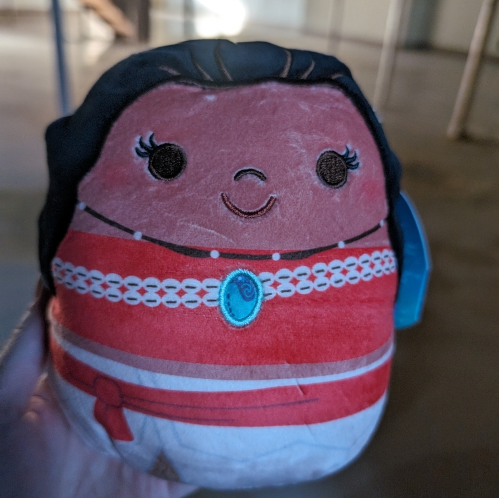 Squishmallow Moana